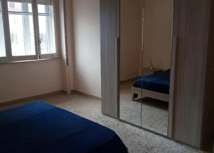 شقة Lungomare 10 Posti Fronte Mare